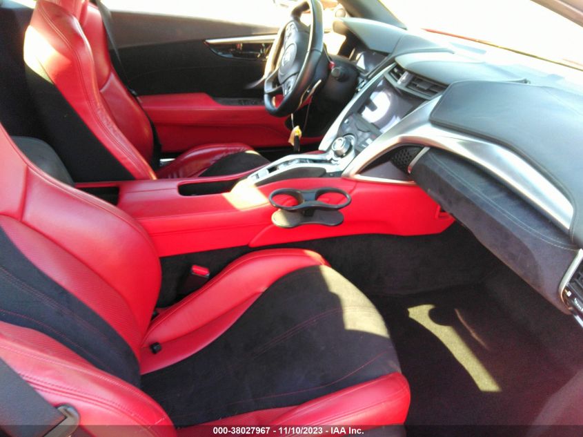 2017 ACURA NSX 19UNC1B05HY000378
