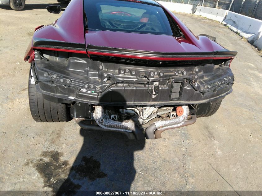 2017 ACURA NSX 19UNC1B05HY000378