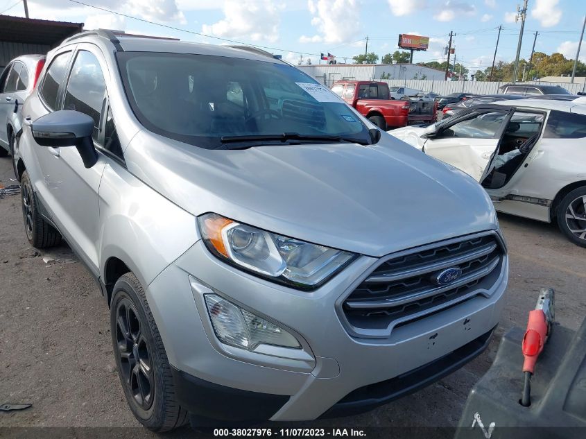 2018 FORD ECOSPORT SE - MAJ3P1TE5JC163903