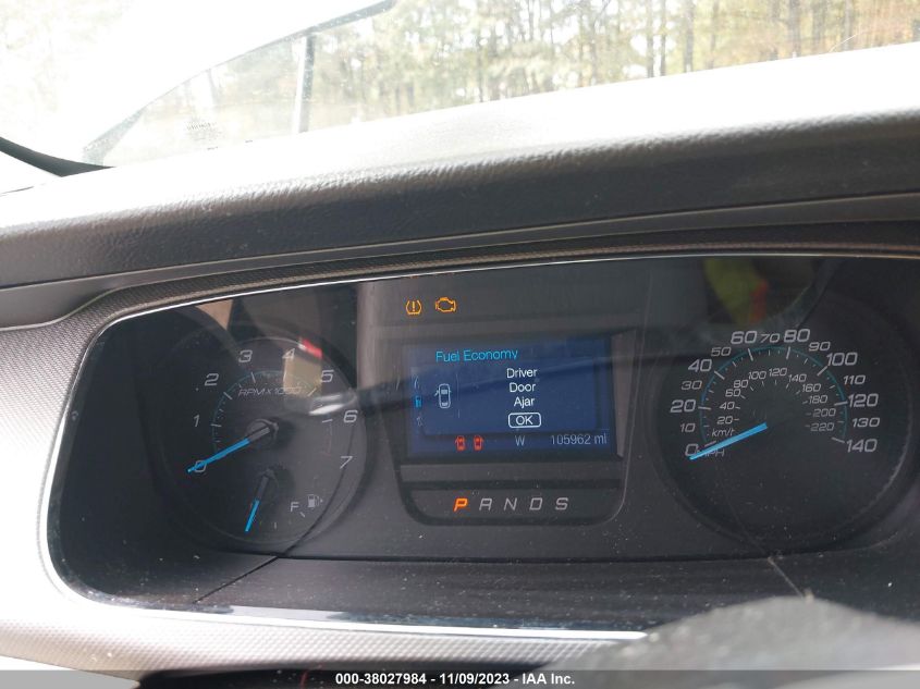 2015 FORD TAURUS SE - 1FAHP2D8XFG192592