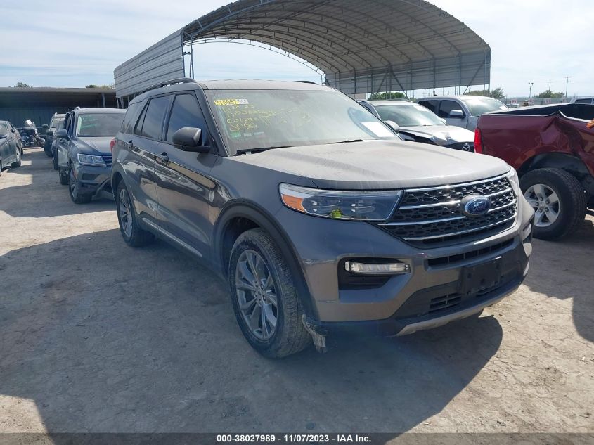 2022 FORD EXPLORER XLT - 1FMSK7DH3NGC01798
