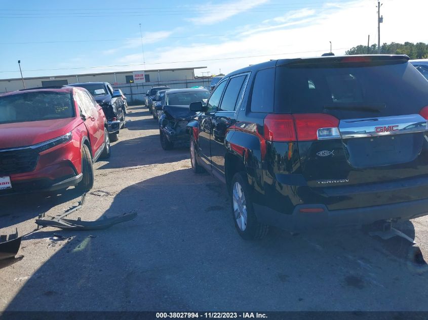 2015 GMC TERRAIN SLE - 2GKFLVEKXF6327390