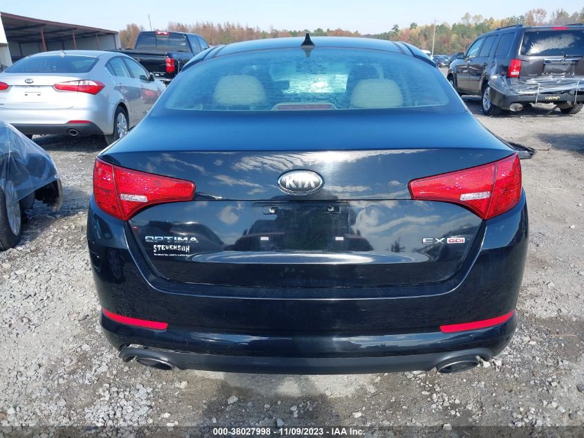 2013 KIA OPTIMA EX - 5XXGN4A78DG120412