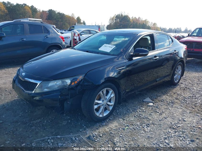 2013 KIA OPTIMA EX - 5XXGN4A78DG120412