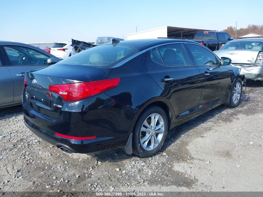 2013 KIA OPTIMA EX - 5XXGN4A78DG120412