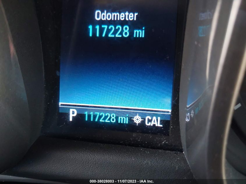 2013 CHEVROLET MALIBU ECO - 1G11D5SR9DF325887