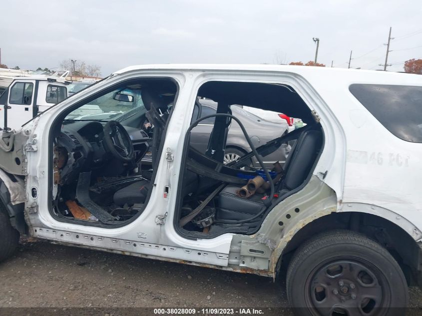 2016 FORD UTILITY POLICE 1FM5K8AR0GGB65071