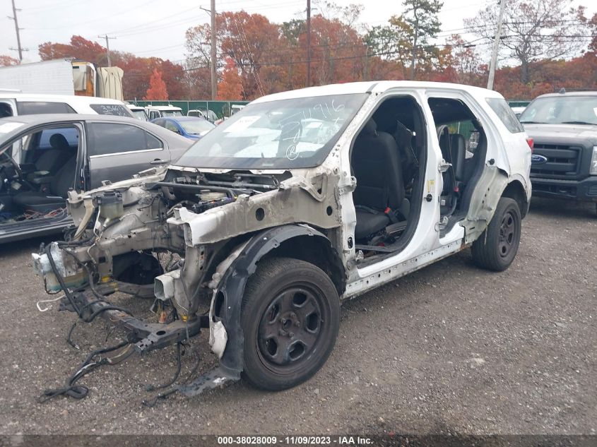 2016 FORD UTILITY POLICE 1FM5K8AR0GGB65071