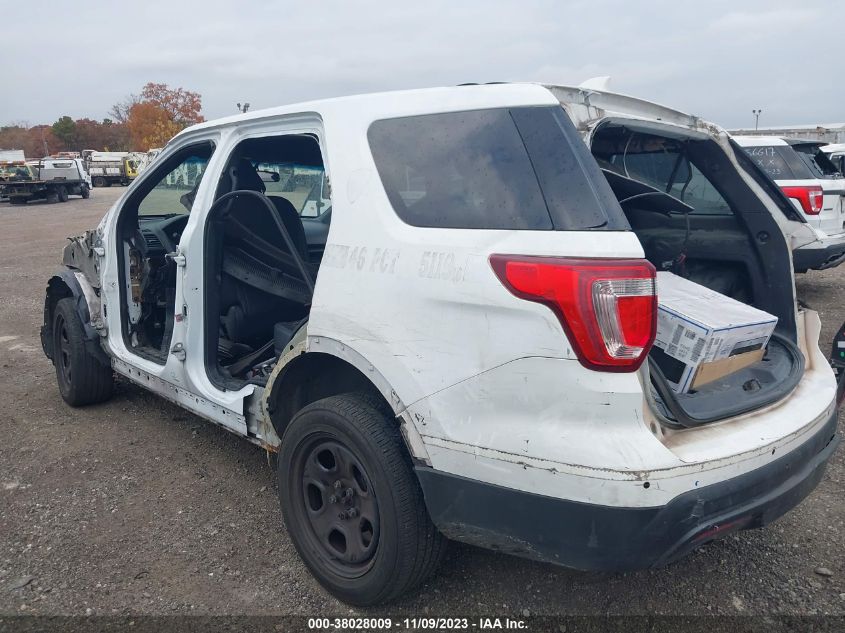 2016 FORD UTILITY POLICE 1FM5K8AR0GGB65071