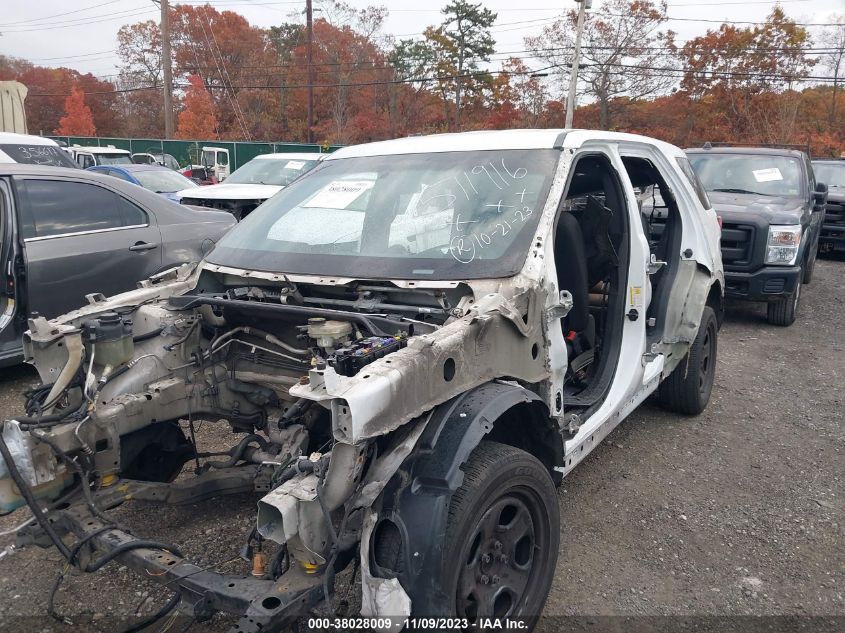 2016 FORD UTILITY POLICE 1FM5K8AR0GGB65071
