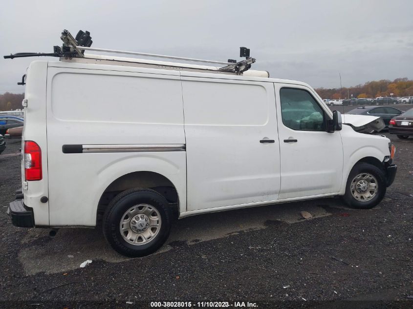 2019 NISSAN NV CARGO NV3500 HD SV V8 1N6AF0KY5KN809194
