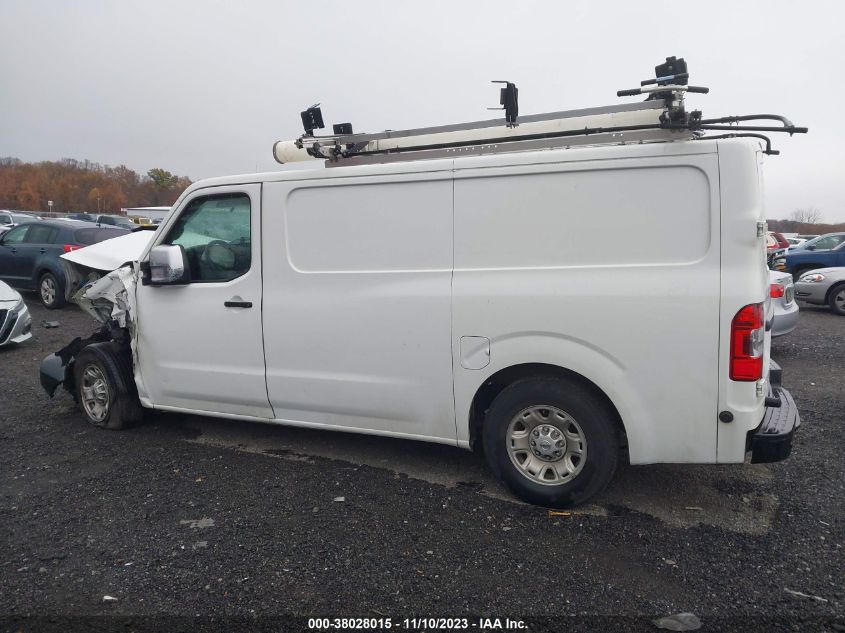 2019 NISSAN NV CARGO NV3500 HD SV V8 1N6AF0KY5KN809194