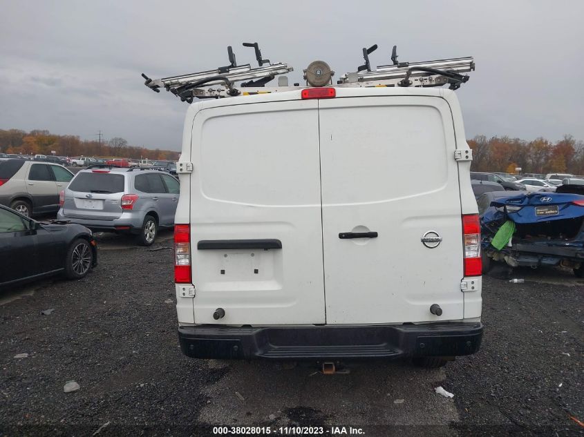 2019 NISSAN NV CARGO NV3500 HD SV V8 1N6AF0KY5KN809194