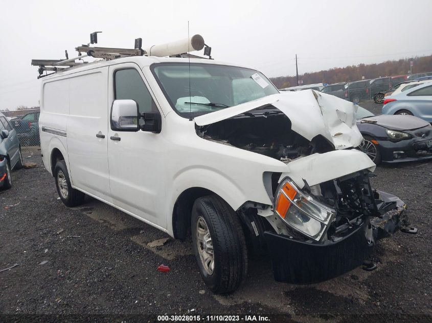 2019 NISSAN NV CARGO NV3500 HD SV V8 - 1N6AF0KY5KN809194