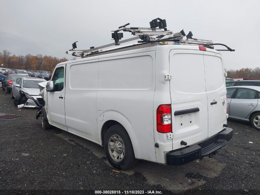 2019 NISSAN NV CARGO NV3500 HD SV V8 1N6AF0KY5KN809194