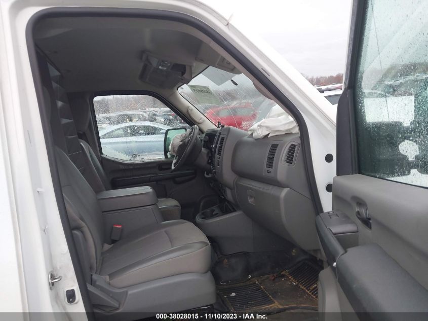2019 NISSAN NV CARGO NV3500 HD SV V8 1N6AF0KY5KN809194