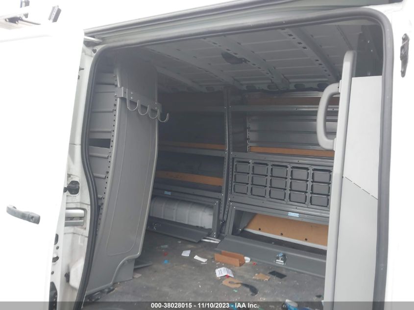 2019 NISSAN NV CARGO NV3500 HD SV V8 1N6AF0KY5KN809194