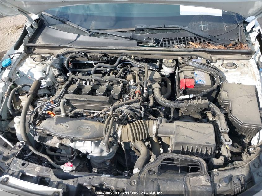 2022 HONDA CIVIC EX - 2HGFE1F72NH313769