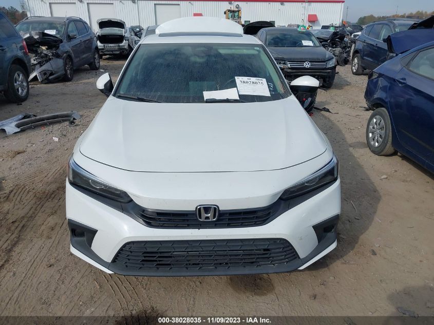 2022 HONDA CIVIC EX - 2HGFE1F72NH313769