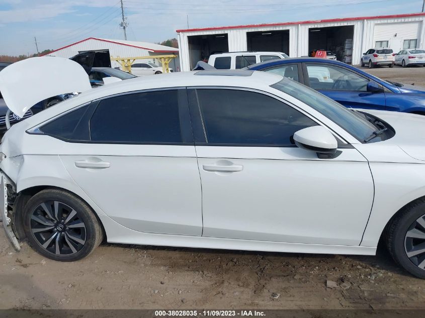 2022 HONDA CIVIC EX - 2HGFE1F72NH313769