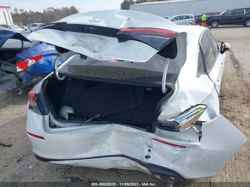 2022 HONDA CIVIC EX - 2HGFE1F72NH313769