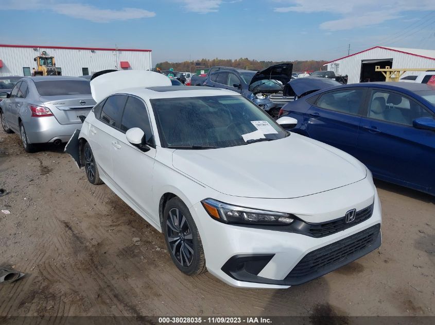 2022 HONDA CIVIC EX - 2HGFE1F72NH313769