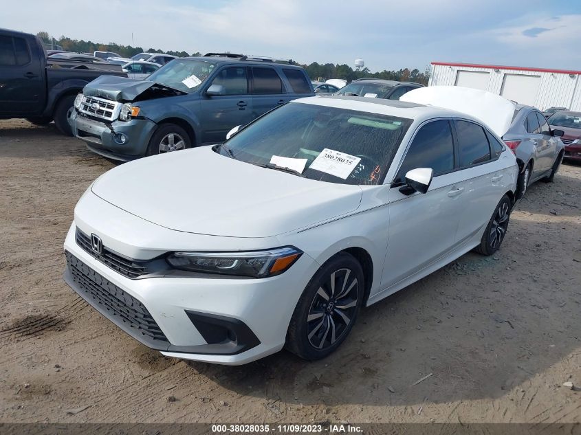 2022 HONDA CIVIC EX - 2HGFE1F72NH313769