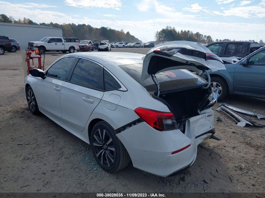 2022 HONDA CIVIC EX - 2HGFE1F72NH313769