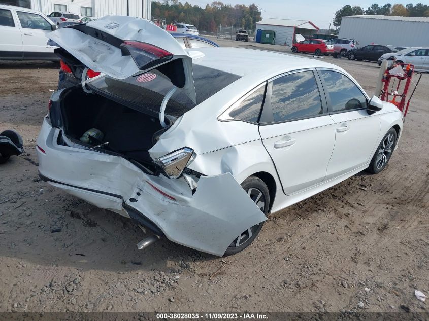 2022 HONDA CIVIC EX - 2HGFE1F72NH313769