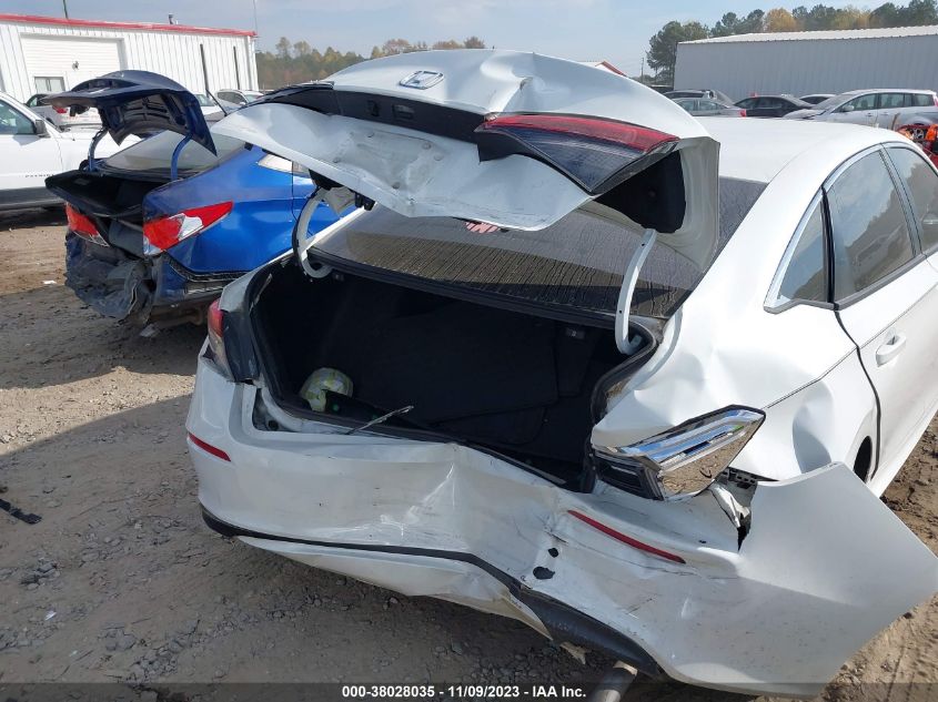2022 HONDA CIVIC EX - 2HGFE1F72NH313769