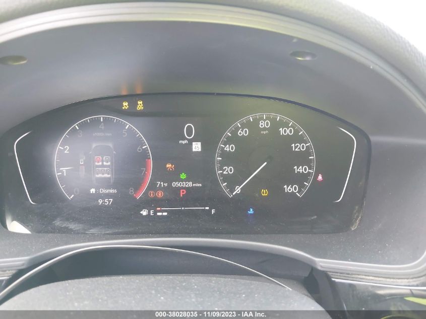 2022 HONDA CIVIC EX - 2HGFE1F72NH313769