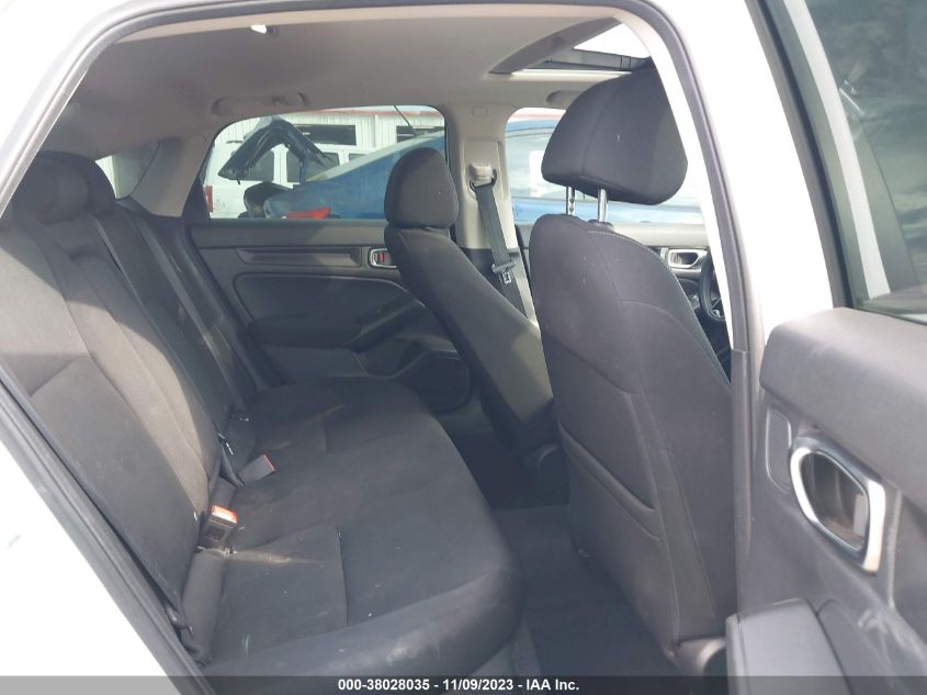 2022 HONDA CIVIC EX - 2HGFE1F72NH313769