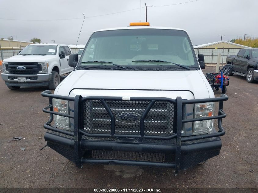 2013 FORD E-350 SUPER DUTY XLT - 1FBNE3BL8DDA99380
