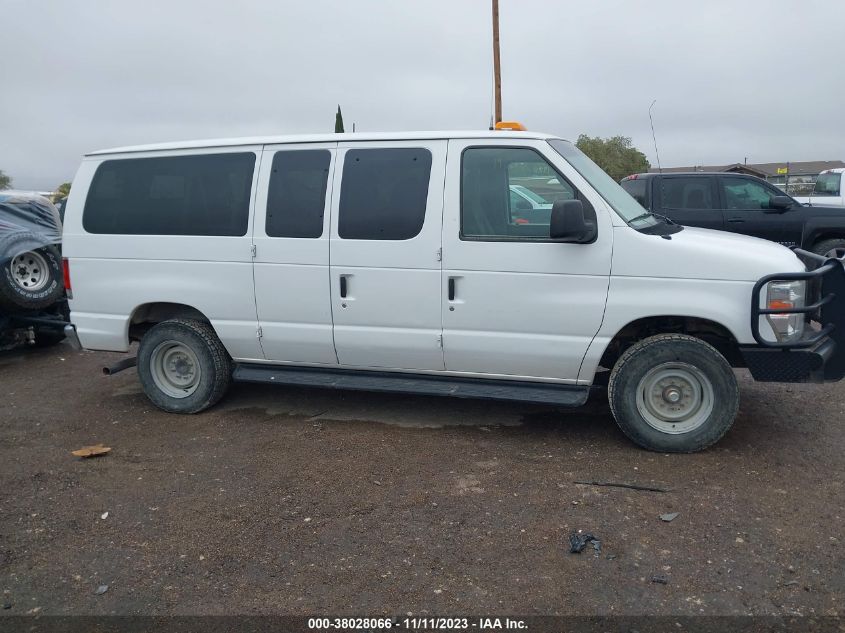 2013 FORD E-350 SUPER DUTY XLT - 1FBNE3BL8DDA99380