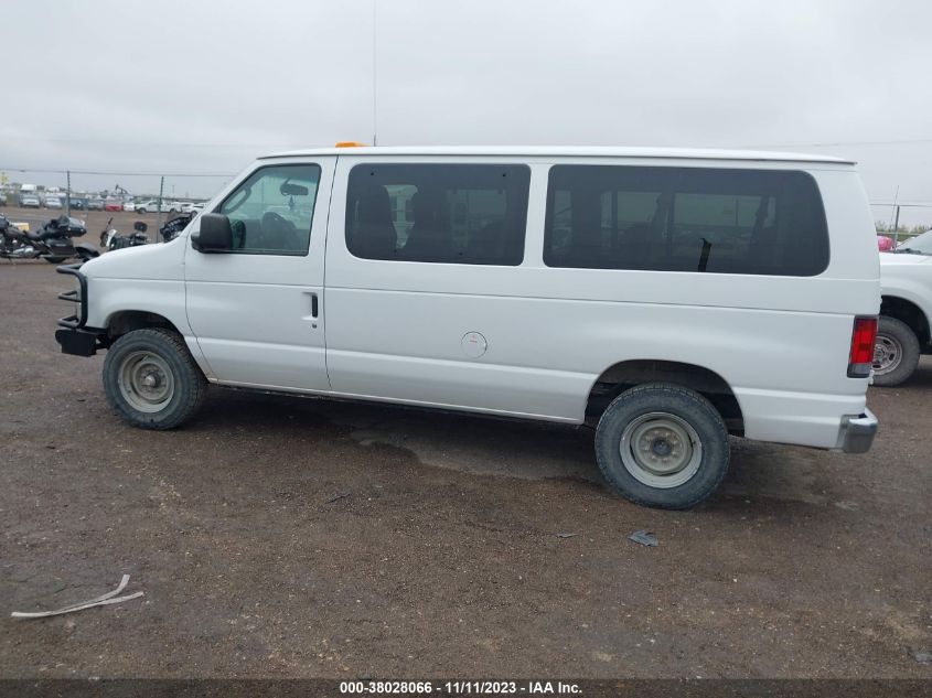 2013 FORD E-350 SUPER DUTY XLT - 1FBNE3BL8DDA99380