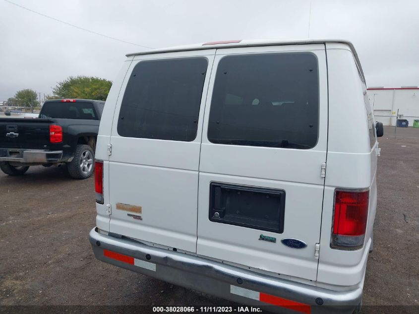 2013 FORD E-350 SUPER DUTY XLT - 1FBNE3BL8DDA99380