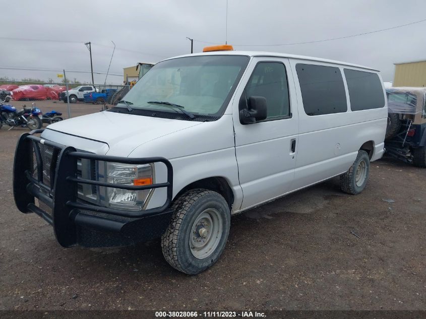 2013 FORD E-350 SUPER DUTY XLT - 1FBNE3BL8DDA99380