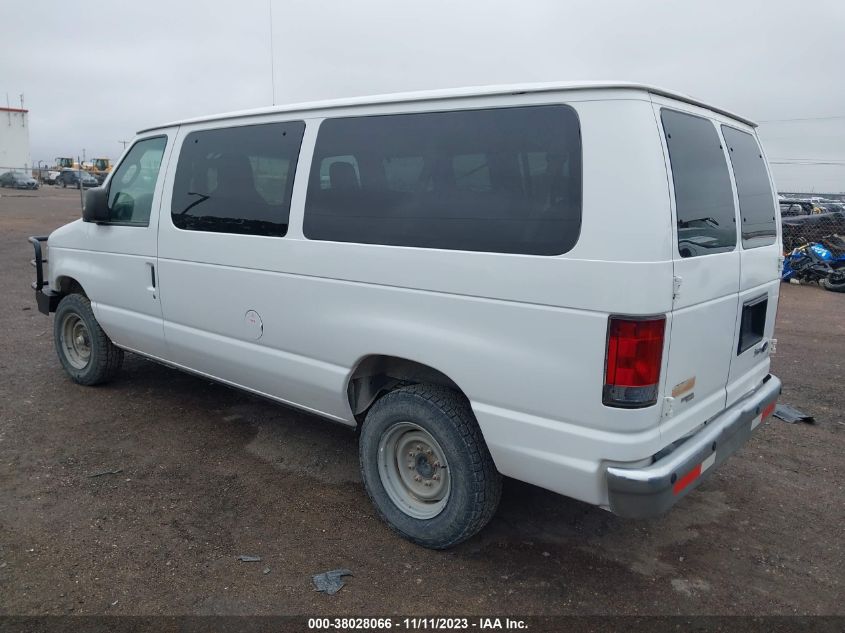 2013 FORD E-350 SUPER DUTY XLT - 1FBNE3BL8DDA99380