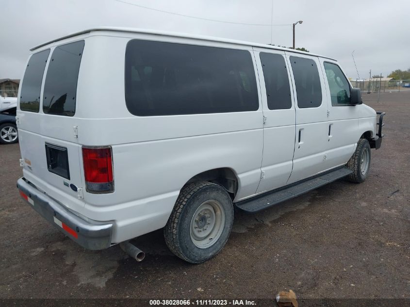 2013 FORD E-350 SUPER DUTY XLT - 1FBNE3BL8DDA99380