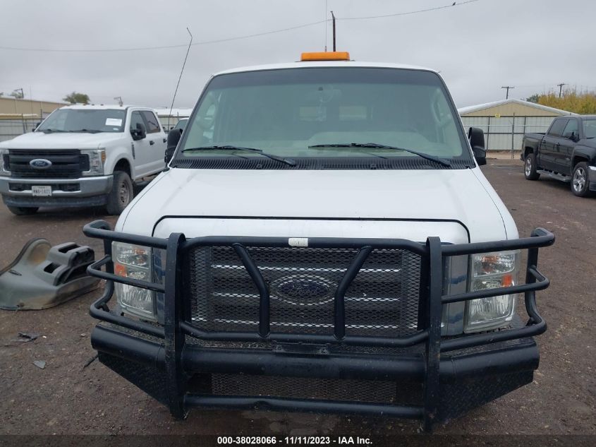 2013 FORD E-350 SUPER DUTY XLT - 1FBNE3BL8DDA99380