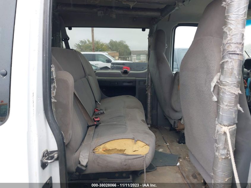 2013 FORD E-350 SUPER DUTY XLT - 1FBNE3BL8DDA99380