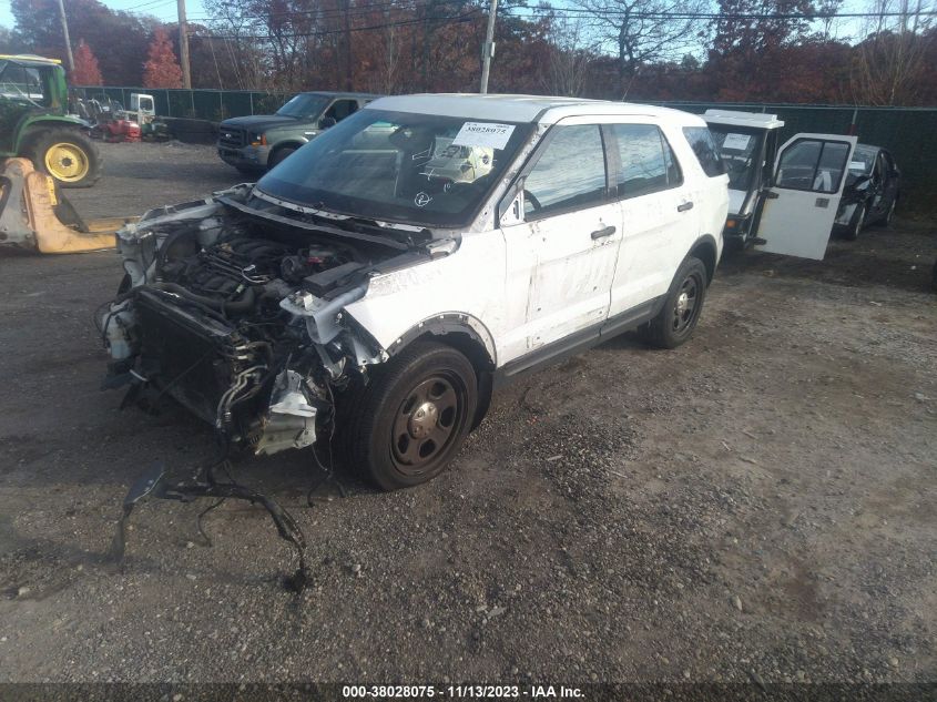 2015 FORD UTILITY POLICE 1FM5K8AR4FGB41189