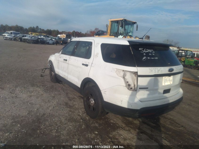 2015 FORD UTILITY POLICE 1FM5K8AR4FGB41189