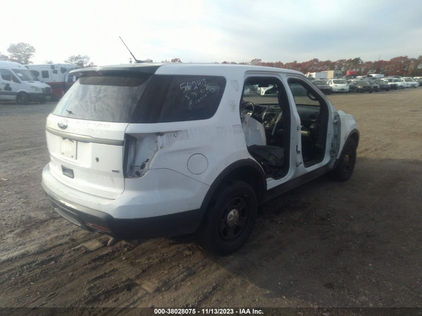 2015 FORD UTILITY POLICE 1FM5K8AR4FGB41189
