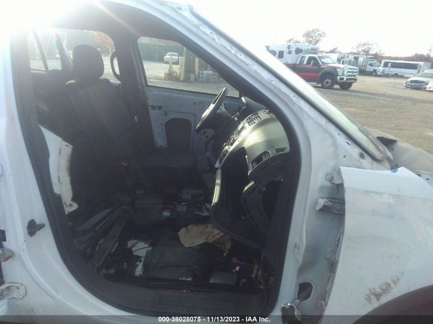 2015 FORD UTILITY POLICE 1FM5K8AR4FGB41189