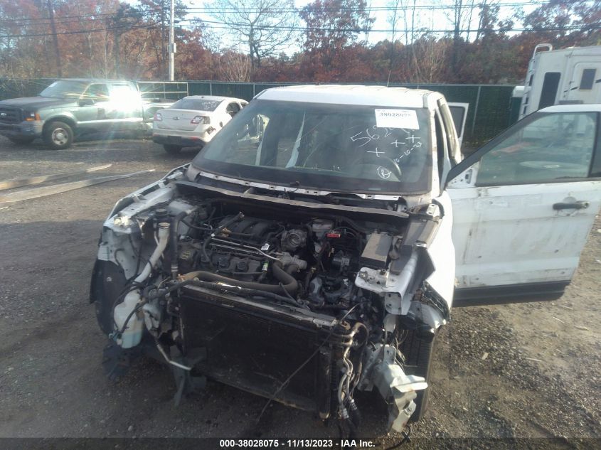 2015 FORD UTILITY POLICE 1FM5K8AR4FGB41189