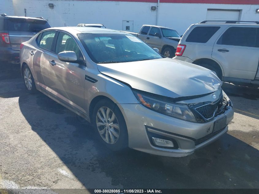 2014 KIA OPTIMA EX - 5XXGN4A75EG268874