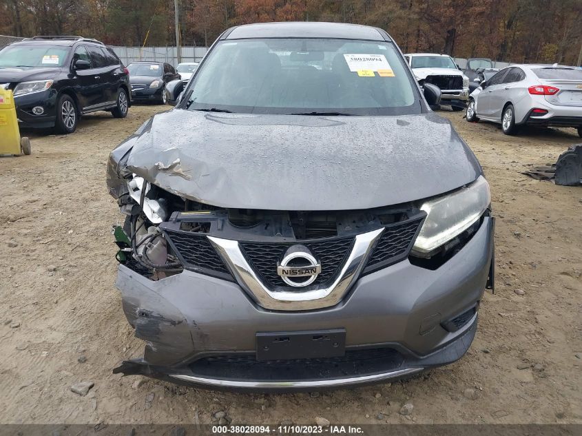 2015 NISSAN ROGUE S - KNMAT2MVXFP516217