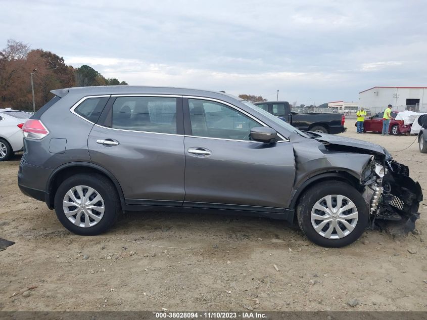 2015 NISSAN ROGUE S - KNMAT2MVXFP516217