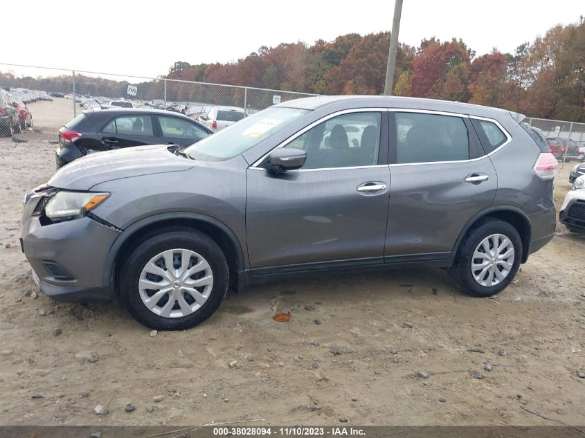 2015 NISSAN ROGUE S - KNMAT2MVXFP516217